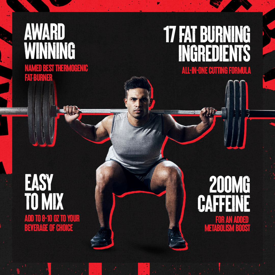 Animal Cuts Powder: BEST THERMOGENIC Fat Burner Powder – Animal Pak