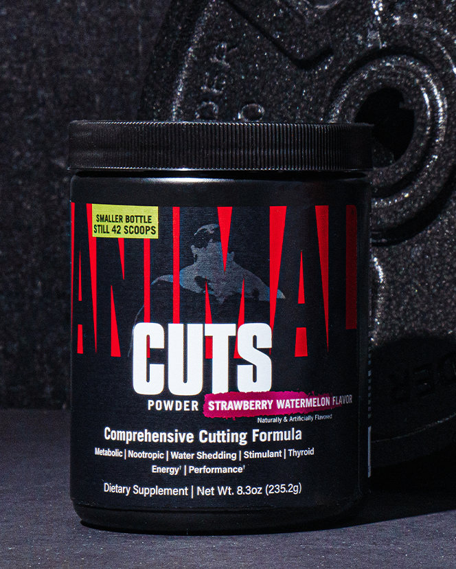 Animal Cuts Powder: BEST THERMOGENIC Fat Burner Powder – Animal Pak
