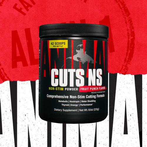 Animal Cuts Non-Stim Powder