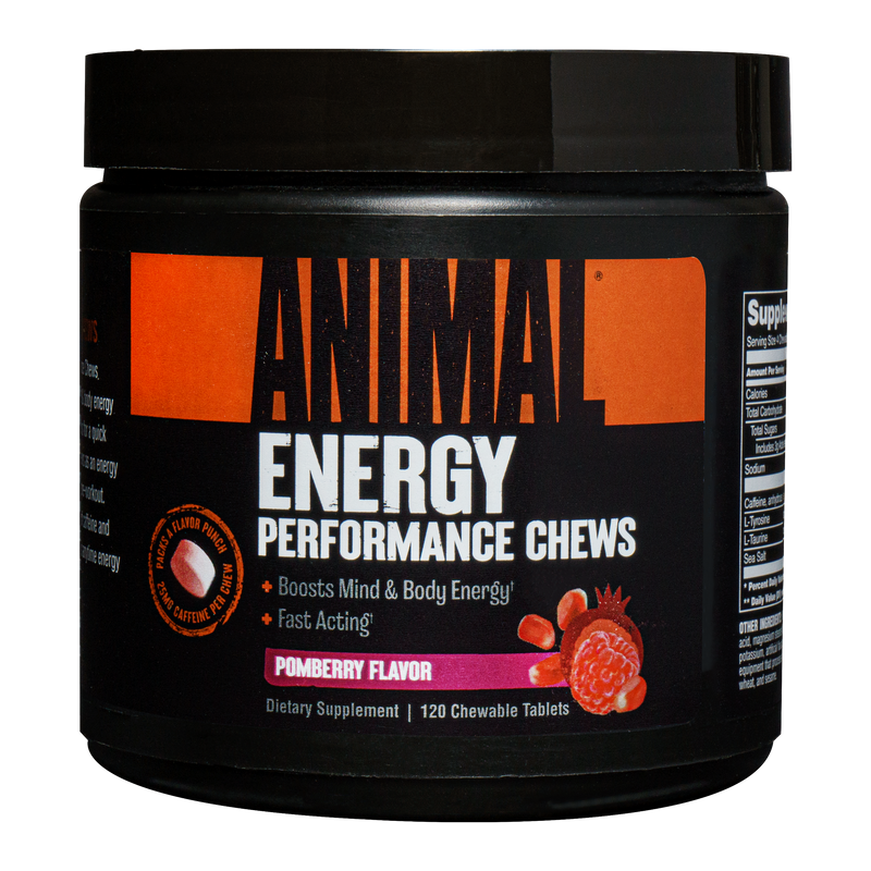 Animal Energy Chews