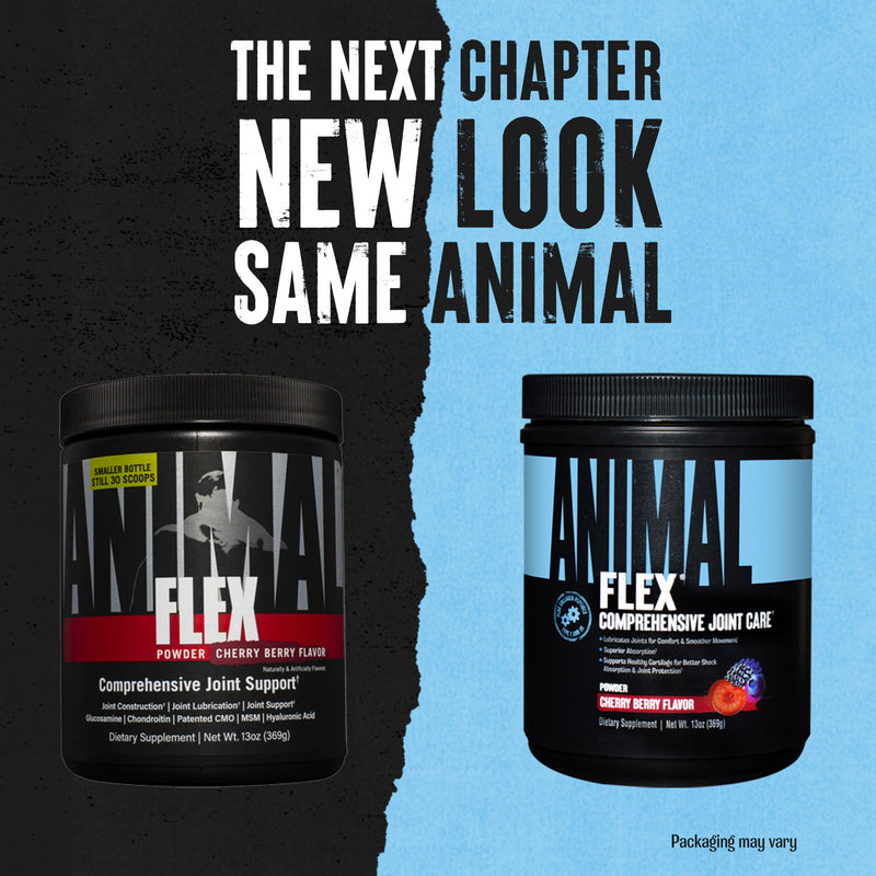 Flex Powder Animal Flex Powder: Complete Joint Support Supplement Stack – Animal Pak