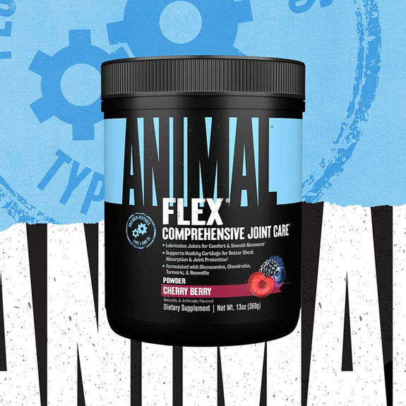 Animal Flex Joint Powder Supplements Cherry Berry