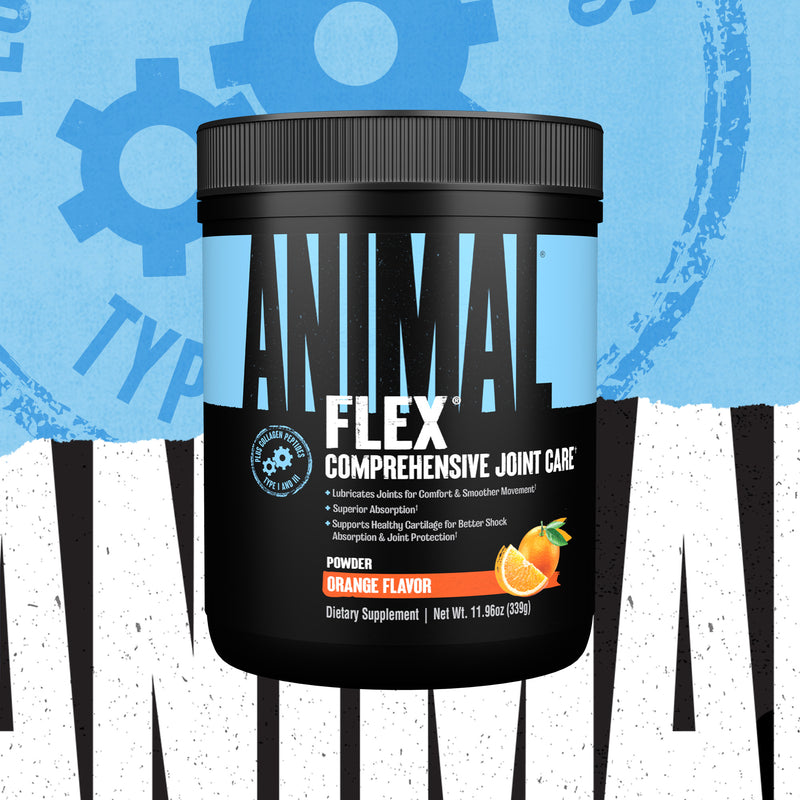 Flex Powder Animal Flex Powder: Complete Joint Support Supplement Stack – Animal Pak