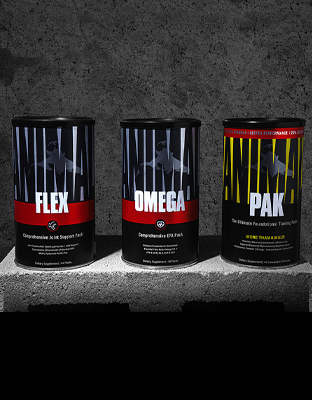 Foundation Stack: Workout Supplement Stacks – Animal Pak