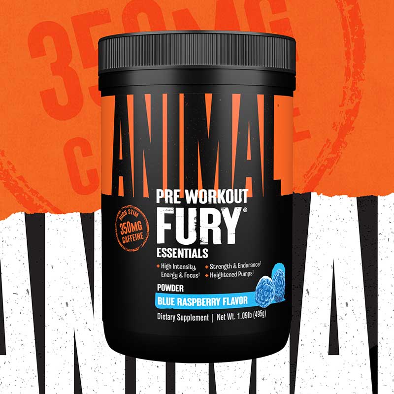 Fury Pre Workout