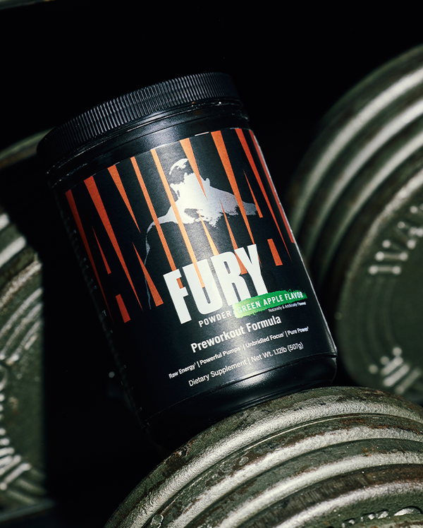 Animal Fury PreWorkout Powder Supplements for Energy Animal Pak