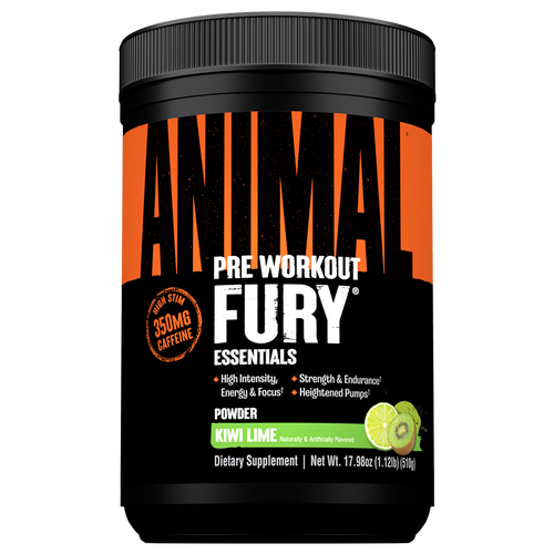 Fury Pre Workout
