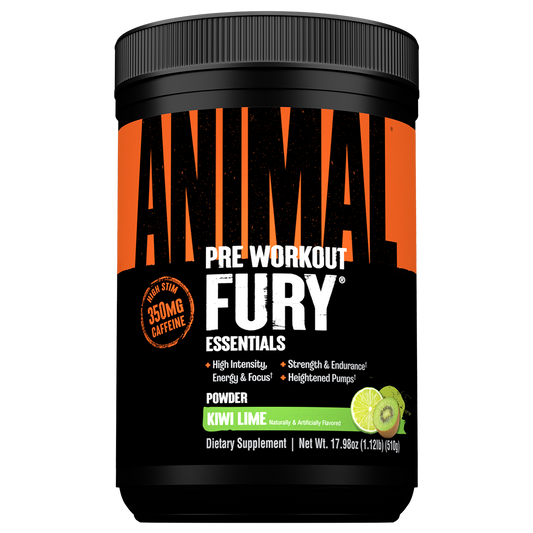 Fury Pre Workout