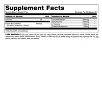 Supplement Facts Kiwi Lime / 30 50609645093184