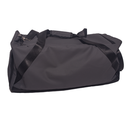 Animal Gym Duffle Bag Gray with Yellow A Logo