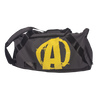 Animal Gym Duffle Bag Gray with Yellow A Logo