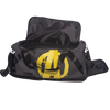 Animal Gym Duffle Bag Gray with Yellow A Logo