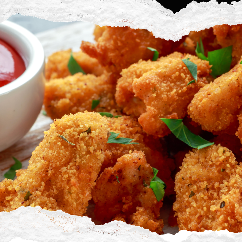 Homemade Chicken Nuggets