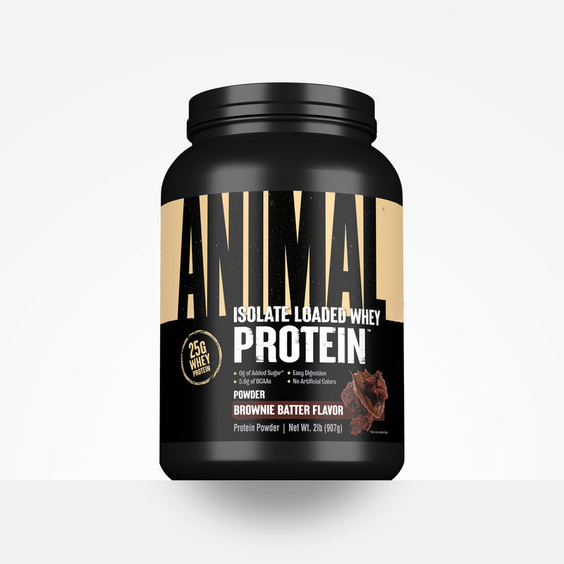 Animal Iso Whey Protein Blend