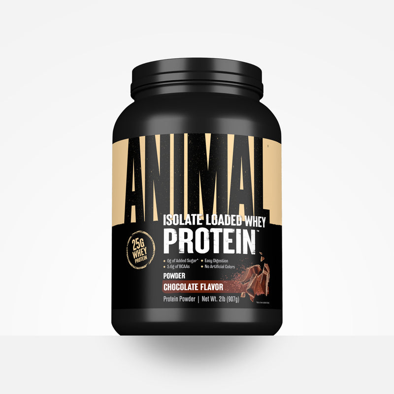 Animal Iso Whey Protein Blend