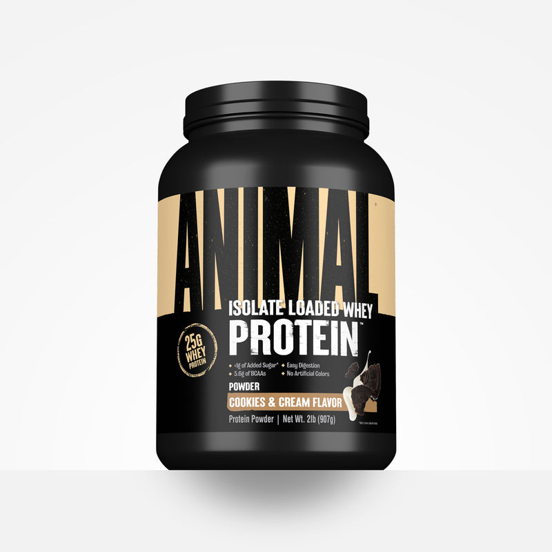 Animal Iso Whey Protein Blend