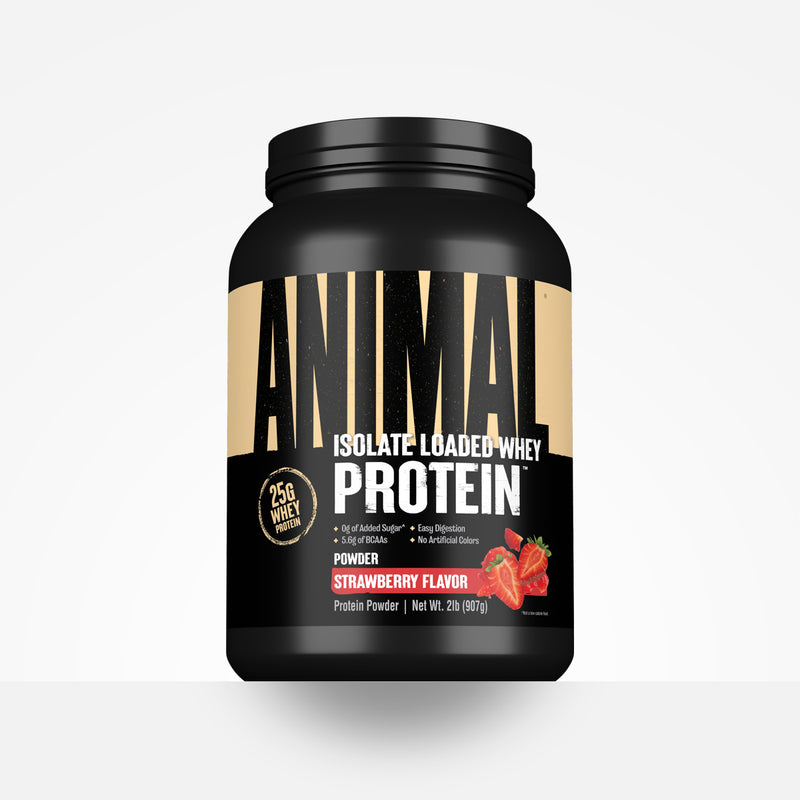 Animal Iso Whey Protein Blend