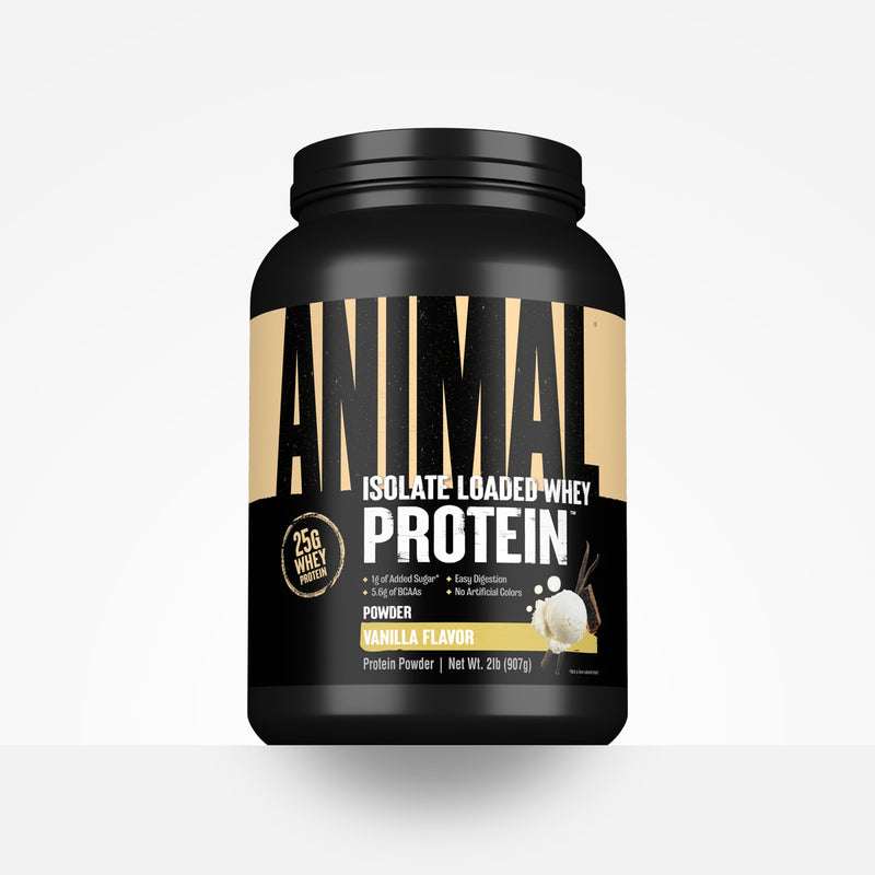 Animal Iso Whey Protein Blend