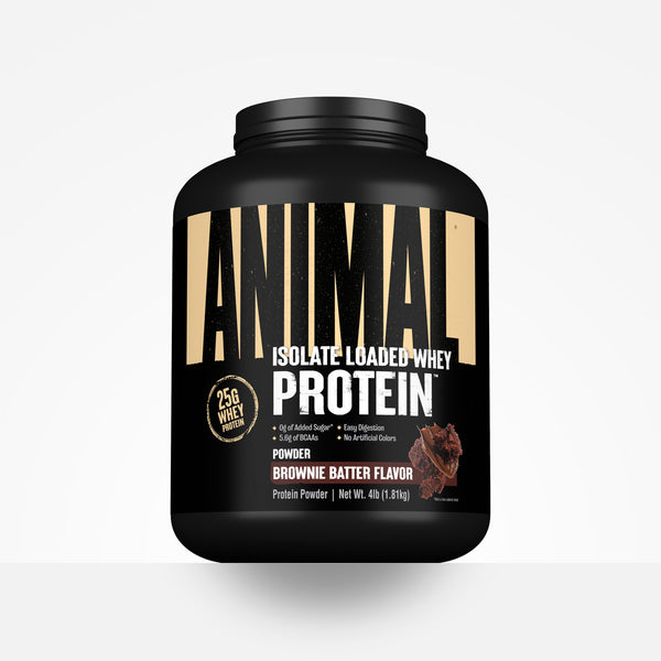 Animal Iso Whey Protein Blend