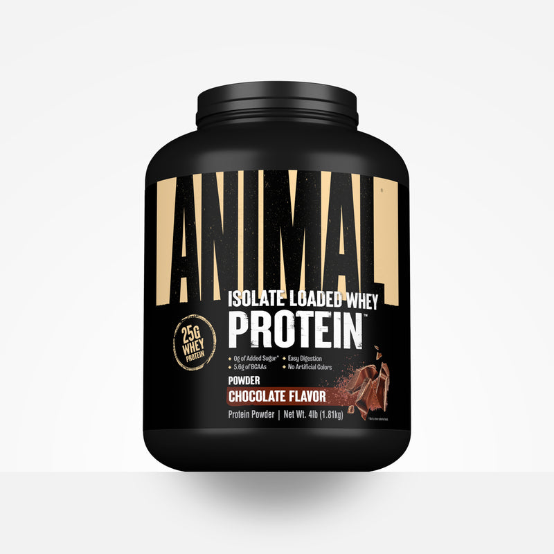 Animal Iso Whey Protein Blend