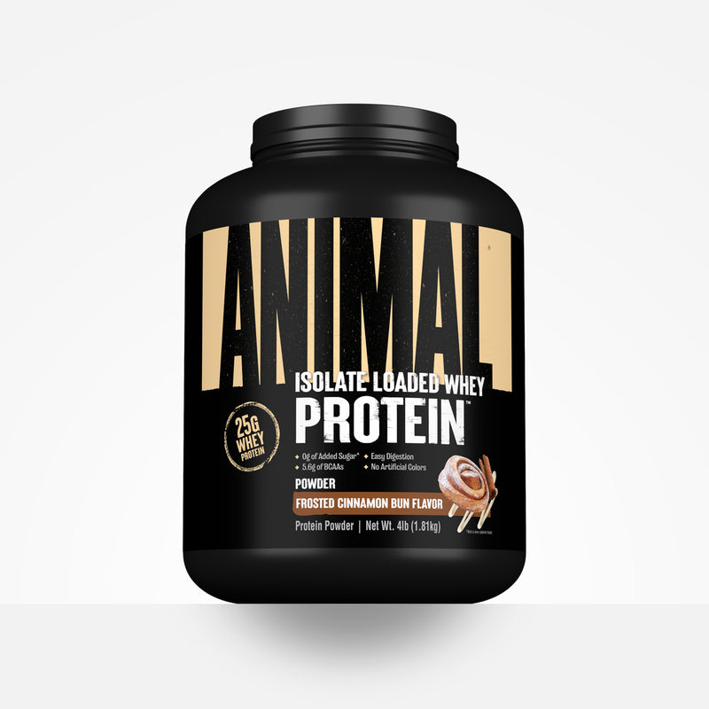 Animal Iso Whey Protein Blend