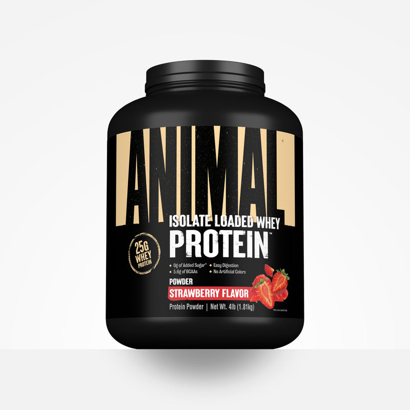 Animal Iso Whey Protein Blend