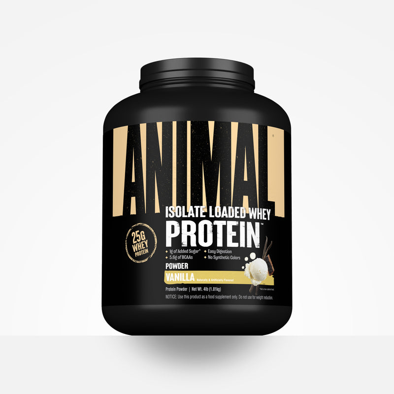 Animal Iso Whey Protein Blend