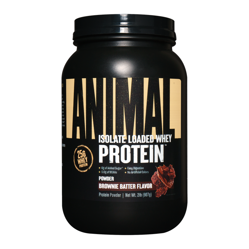 Animal Iso Whey Protein Blend