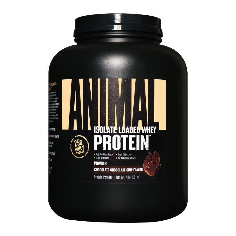 Animal Isolate Loaded Whey