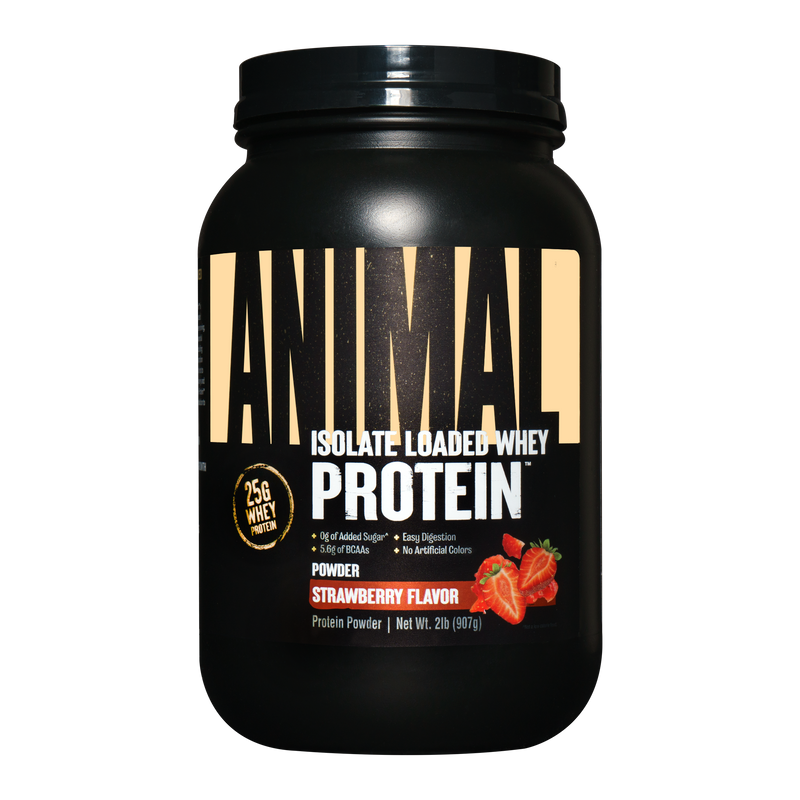 Animal Iso Whey Protein Blend