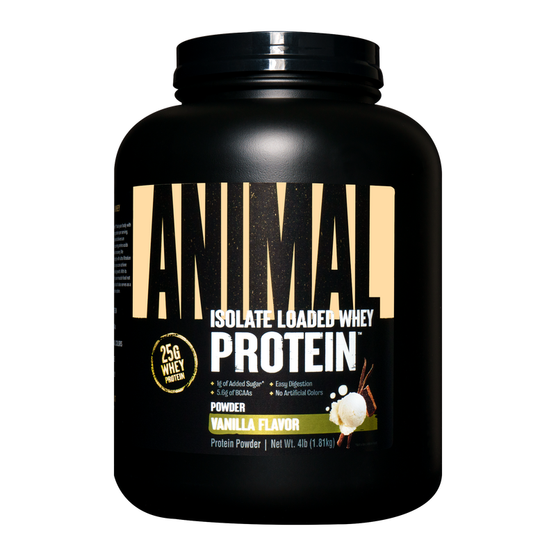 Animal Iso Whey Protein Blend