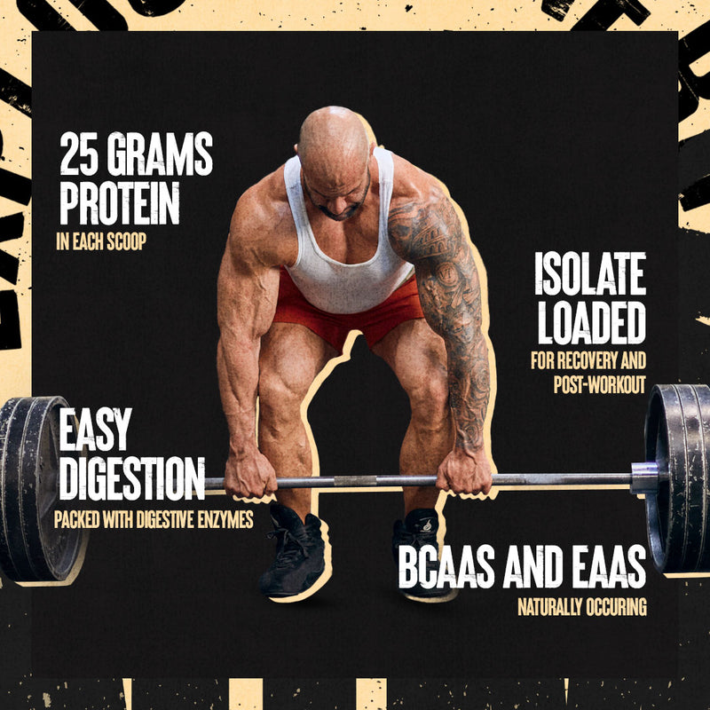 Animal Iso Whey Protein Blend