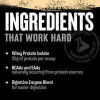 Animal Whey - Iso Whey Protein Blend