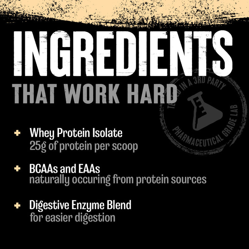 Animal Iso Whey Protein Blend