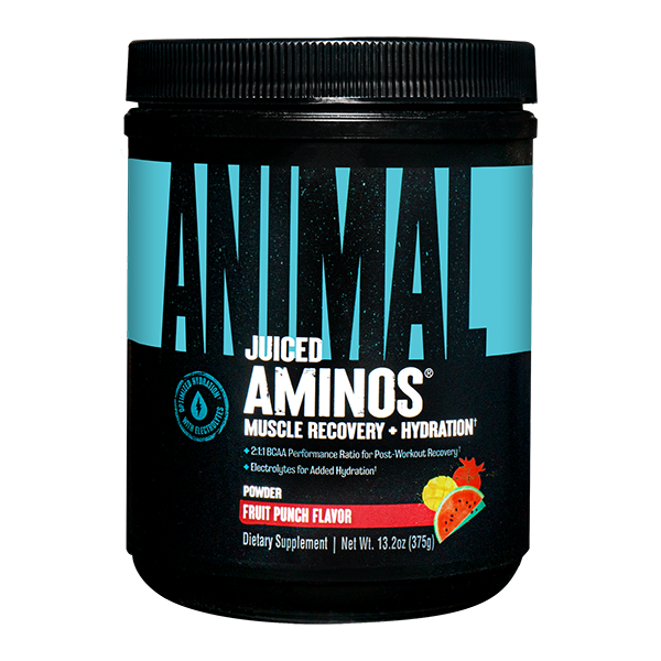 Animal Juiced Aminos Powder: BCAA EAA Supplements
