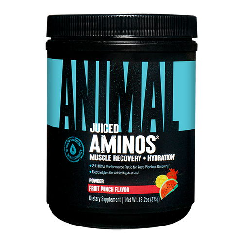 Animal Juiced Aminos Powder: BCAA EAA Supplements