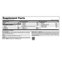 Fruit Punch Supplement Facts 43990799122752