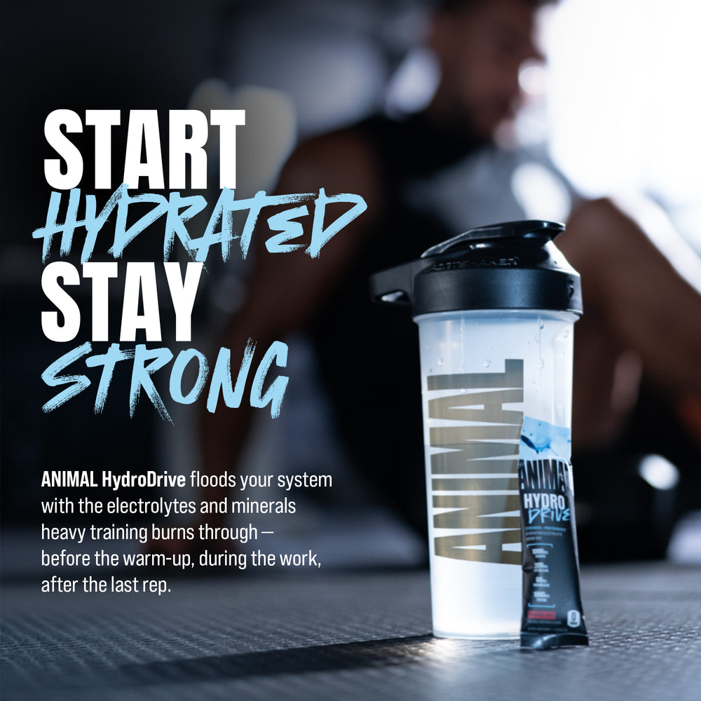 HydroDrive Start Hydrated Stay Strong