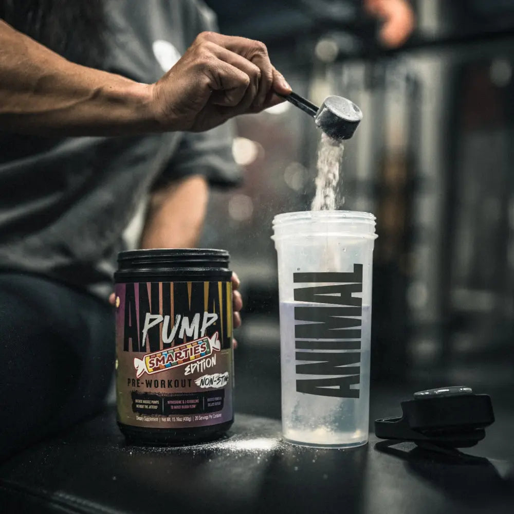 Pumps and Focus Without Caffeine