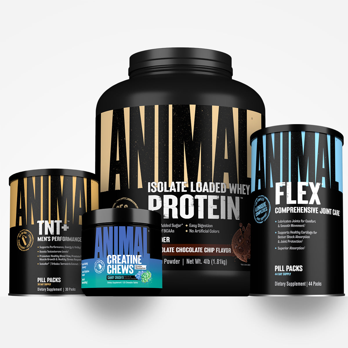 Animal Flex: Complete Joint Support Supplement Stack | Animal Pak Animal Flex: Complete Joint Support Supplement Stack | Animal Pak