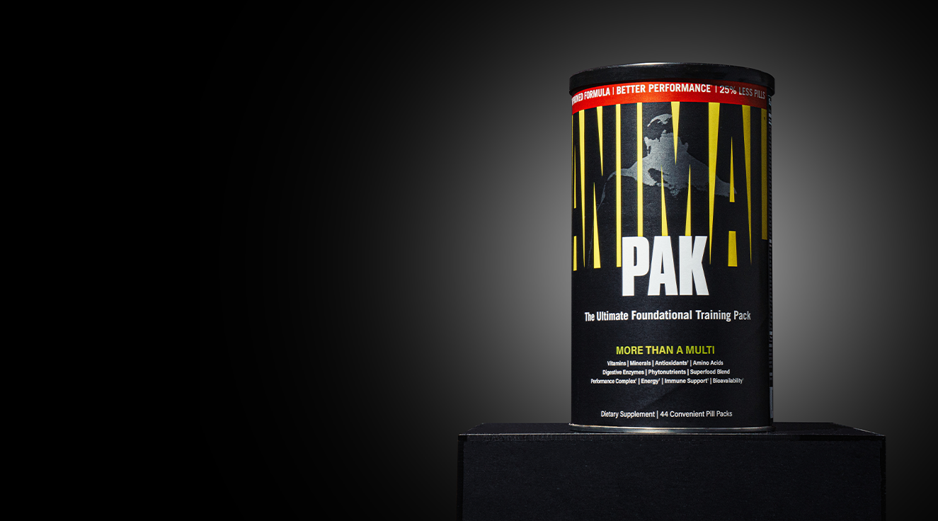 animal pak pill pack workout supplements