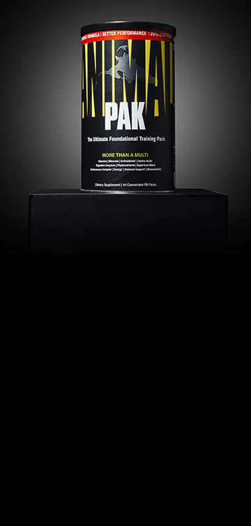 animal pak pill pack workout supplements