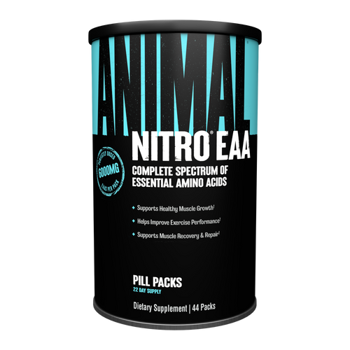 Essential Amino Acids with BCAA Supplement
