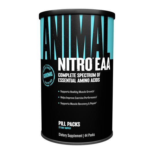 Essential Amino Acids with BCAA Supplement