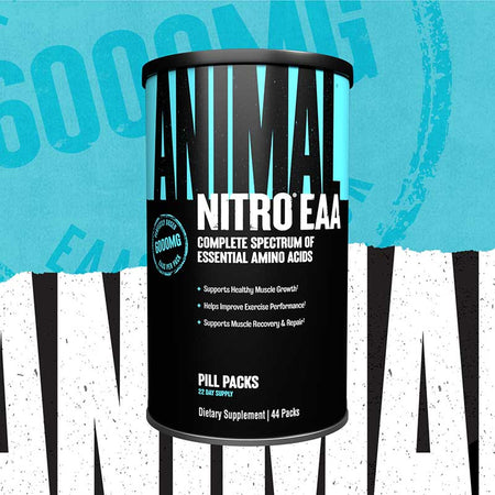 Essential Amino Acids with BCAA Supplement