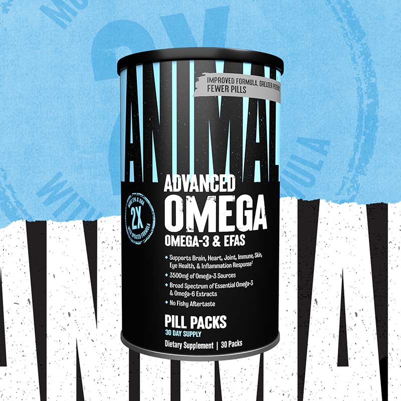 Comprehensive Omega 3 6 EFA Essential Fatty Acid Supplement