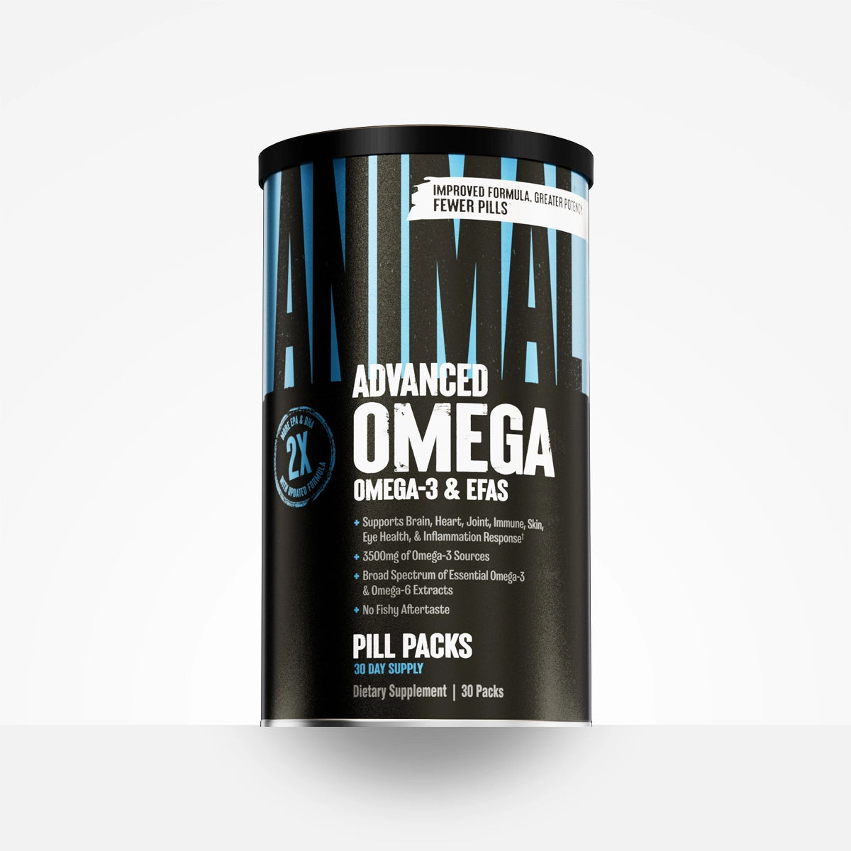EVAN’S GO-TO SUPPS