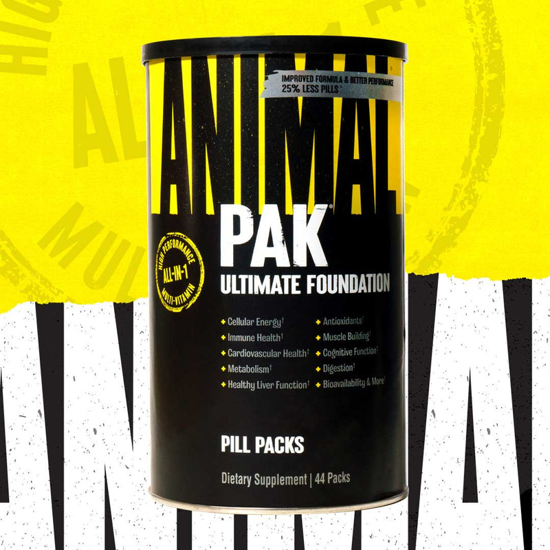 Animal Pak - 44 Packs