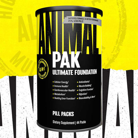Animal Pak Featured 44 Packs 43986307416384