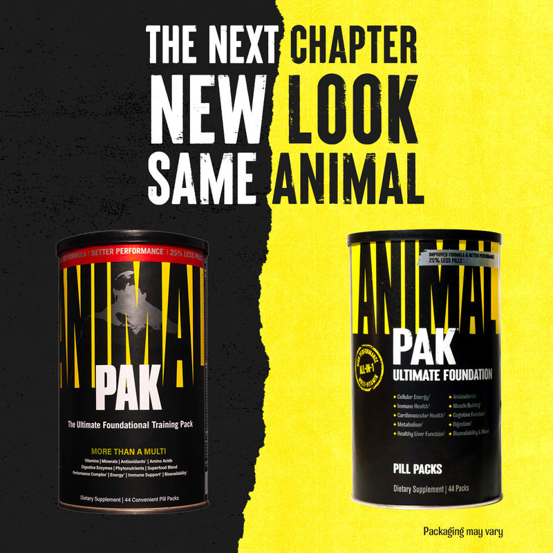 Animal Pak (44 Packs)